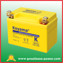 High Performance New Powerful Motorcycle Battery 12V 4.7ah